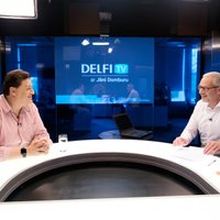 'Delfi TV ar Jāni Domburu' atbild operdziedātājs Aleksandrs Antoņenko. Pilns ieraksts