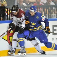 Latvijas hokejistu pirmā pretiniece - tikai reizi uzvarētā Zviedrija