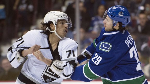 Vancouver Andrey Pedan vs Los Angeles Jordan Nolan 