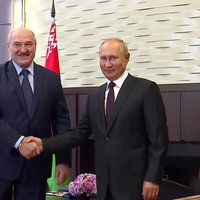 Lukašenko – nevis baltkrievu tautai – būs jāatdod parāds Krievijai, precizē Tihanovska