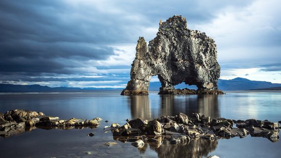 Hvítserkur, Ziloņa klints, Islande 2