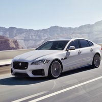 'Jaguar' prezentējis jauno 'XF' sedanu