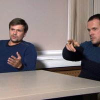 Skripaļu indēšana: Petrova un Boširova pases liecinot par piederību specdienestiem; RT intervija bijusi sods
