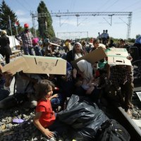 4000-5000 migrantu Horvātijā mēģina iekļūt vilcienos uz Zagrebu