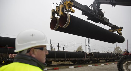 ASV Kongress gatavo likumprojektu par sankciju piemērošanu 'Nord Stream 2'