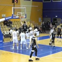 Video: 50 minūtes un 219 punkti - 'VEF Rīga' un 'Ogres' basketbola šova skaistākie momenti