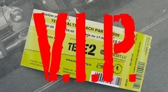 Izpārdotas ‘Tele2 Baltic Beach Party’ VIP biļetes