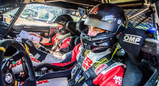 'Labā ziņa, ka par mums ir interese' – Sesks par izredzēm braukt ar jaudīgo WRC mašīnu