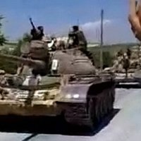 Sīrijā tanki ieņēmuši Hamas centru