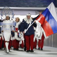SOK iespējamie sodi Krievijai: himnas neatskaņošana un liegums iet atklāšanas ceremonijā