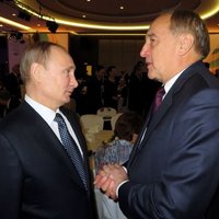 Андрис Берзиньш в Сочи встретился с Владимиром Путиным