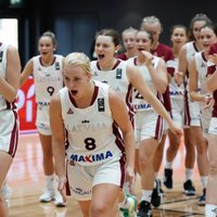 Latvijas U-16 basketbolistes FIBA 'Challenger' turnīra otrajā mačā uzvar Vāciju