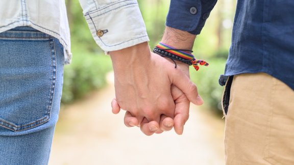 date,symbol,unrecognizable,couple,minority,horizontal,path,casual,tolerance,back view,holding hands,lgbtq,unconventional,tree,enamor,blurred background,same sex,rainbow,pride,support,crop,lgbt,love,trust,flag,young,boyfriend,amorous,faceless,unity,romanti