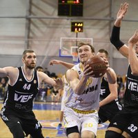 'VEF Rīga' basketbolisti Vienotās līgas mačā sagādā 'Parma' vienībai 20.zaudējumu 20 spēlēs