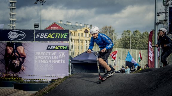 Eiropas sporta nedēļa: Ripo Rīga