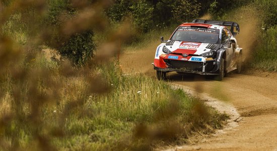 Igaunijā 2025. gadā atgriezīsies WRC posms
