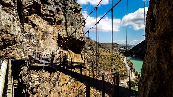 Caminito Del Rey Spānijā - 21