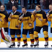 Vācijas hokeja izlase atzīta par 2018. gada labāko komandu