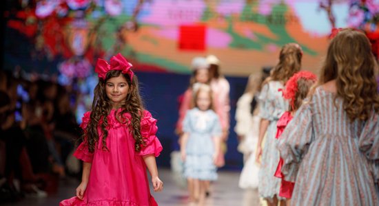Bērnu mode Rīgas modes nedēļā: laipni lūgti pasaku pasaulē!