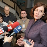 Reizniece-Ozola par Koļegovas brāļa auto aizturēšanu: tas ir spiediens uz ģimeni
