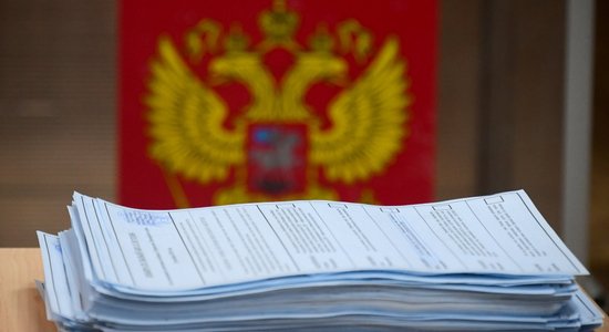Главы МИД стран Балтии: Россия грубо нарушает суверенитет Украины, проводя там выборы президента РФ