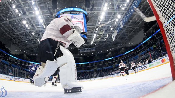 Hokejs, KHL spēle: Rīgas Dinamo - Maskavas Dinamo - 3