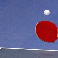 Latvijas vīru komanda gūst pirmo uzvaru Eiropas čempionātā galda tenisā
