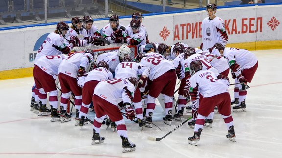 Hokejs, Pasaules čempionāts U-20, Latvija - Slovēnija