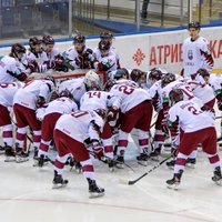 Latvijas U-20 hokejisti daudzo noraidījumu dēļ sarežģī iekļūšanu elitē