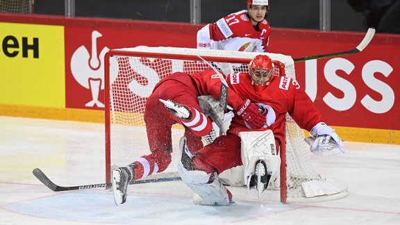 Hokejs, pasaules čempionāts 2021: Krievijas Olimpiskā komanda - Baltkrievija - 2