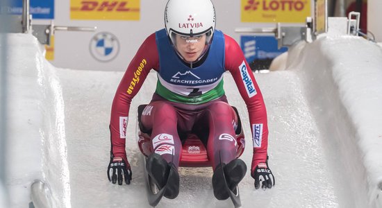 Kamaniņu braucēja Vītola izcīna bronzas medaļu Eiropas čempionātā