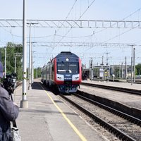 Число пассажиров в поездах Pasažieru vilciens упало на 31,6%