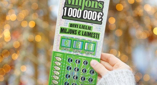 Пенсионерка из Риги выиграла в лотерею один миллион евро