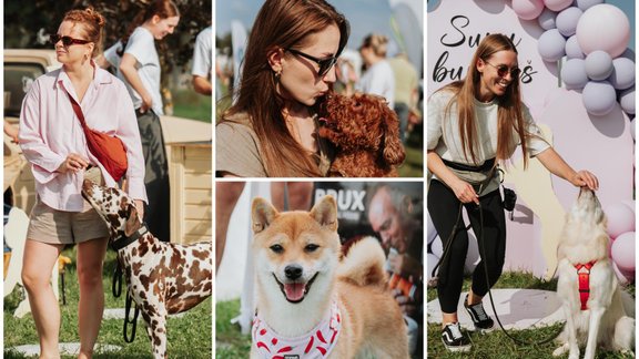 Vai tu tur biji? Atrodi sevi un savu mīluli fotogrāfijās no Jaunmārupes "Suņu burziņa" 