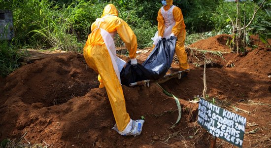 Sjerraleonē kaprači atsakās apglabāt no Ebolas vīrusa mirušos