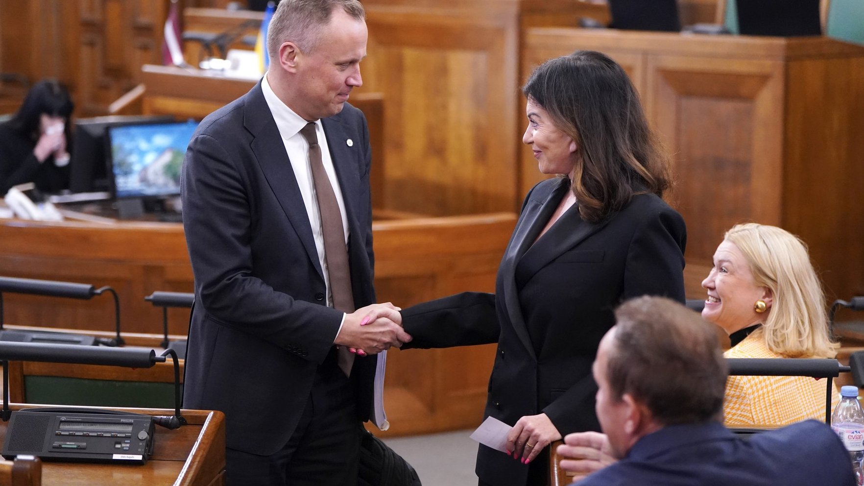 Saeimas ziemas sesijā aktīvāk debatējuši opozīcijas deputāti