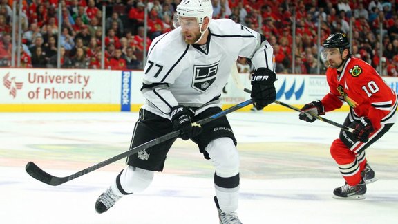 Jeff Carter (Los Angeles - Chicago)