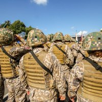 Rīgā sākas militārās mācības 'Rīgas zobens 2019'