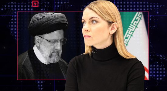 "Teherānas miesnieka" nāve – kas notiks Irānā pēc prezidenta bojāejas? "Komandcentrā" pulksten 16