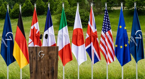 Страны G7 введут потолок цен на российскую нефть