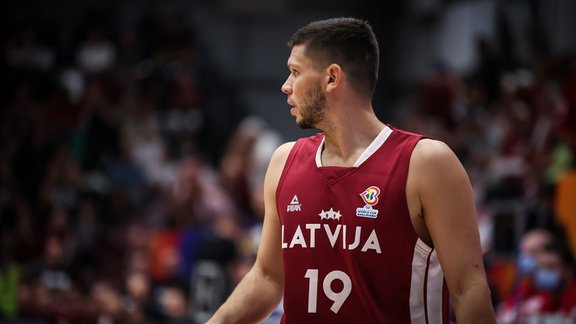 Latvijas basketbola izlase uzvar Lielbritāniju - 7