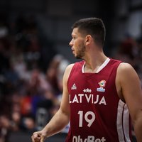 Pārceltas Latvijas basketbolistu Pasaules kausa kvalifikācijas spēles novembrī