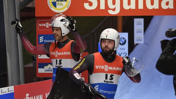 Kamaniņu sports, Pasaules kausa posms Siguldā. Divnieki - 12