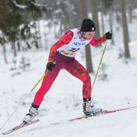 Slēpotāja Eiduka uzstāda jaunu Latvijas FIS punktu rekordu 10 kilometru distancē