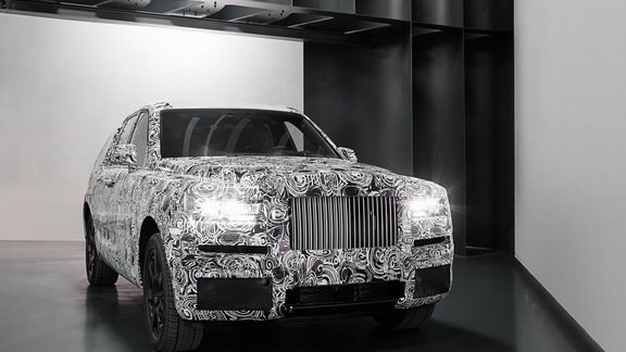 Rolls-Royce Project Cullinan