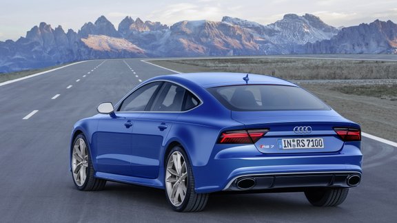 Audi RS7 Sportback Performance