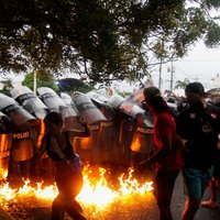 Столкновения в Венесуэле — оппозиция протестует против объявления Николаса Мадуро победителем выборов