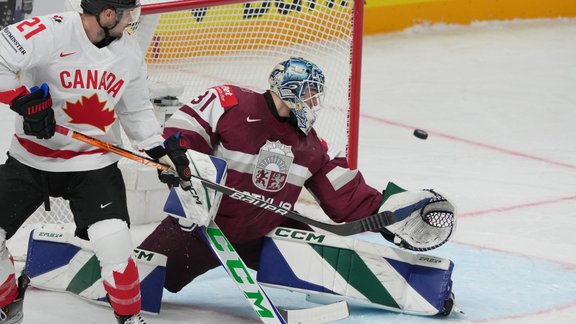 Hokejs, pasaules čempionāts: Latvija - Kanāda - 33