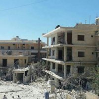 Sīrijā bombardēts labdarības organizācijas uzturēts dzemdību nams