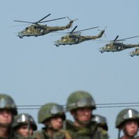 Krievija netālu no Latvijas un Igaunijas robežas sāk armijas helikopteru mācības